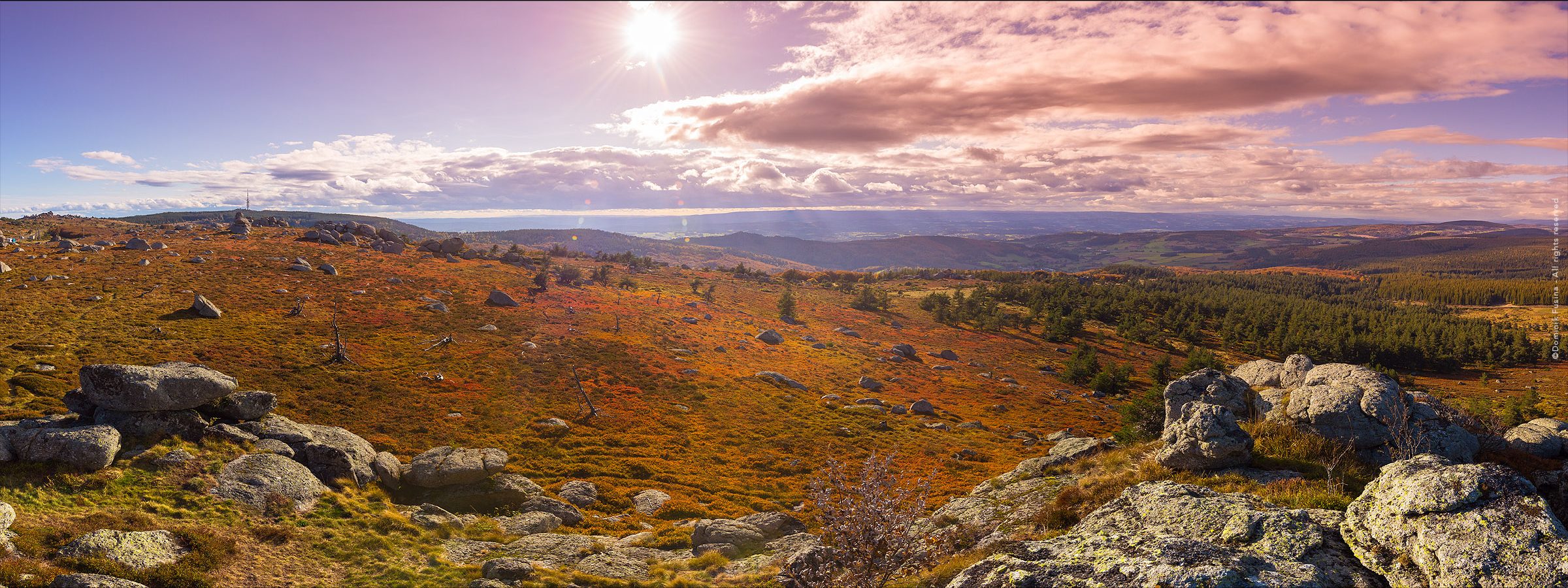 Panorama « Lozère » (trekking 2020)