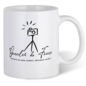 Mug "Gueules de France"