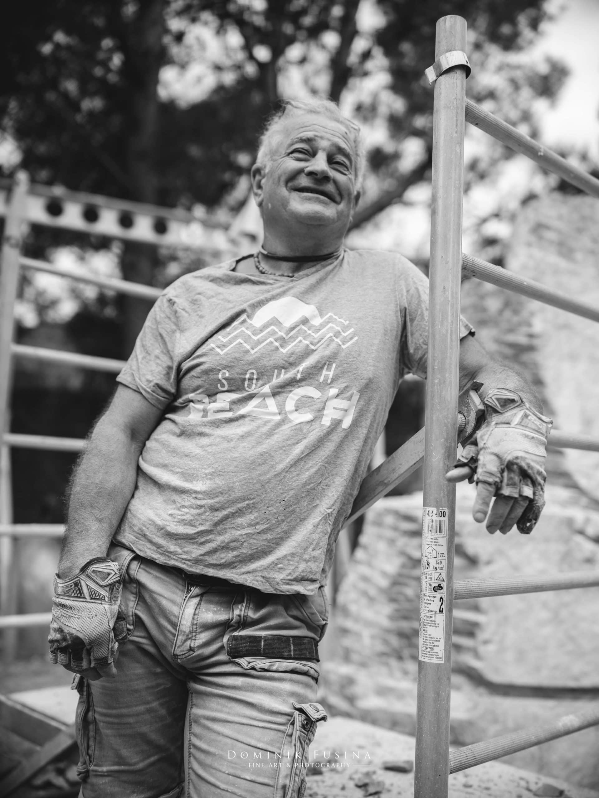 Bernard Hemour, Sculpteur à Castelnou