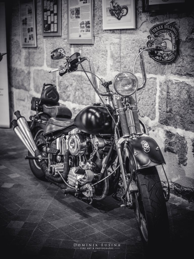 Titine, la moto de Coyote