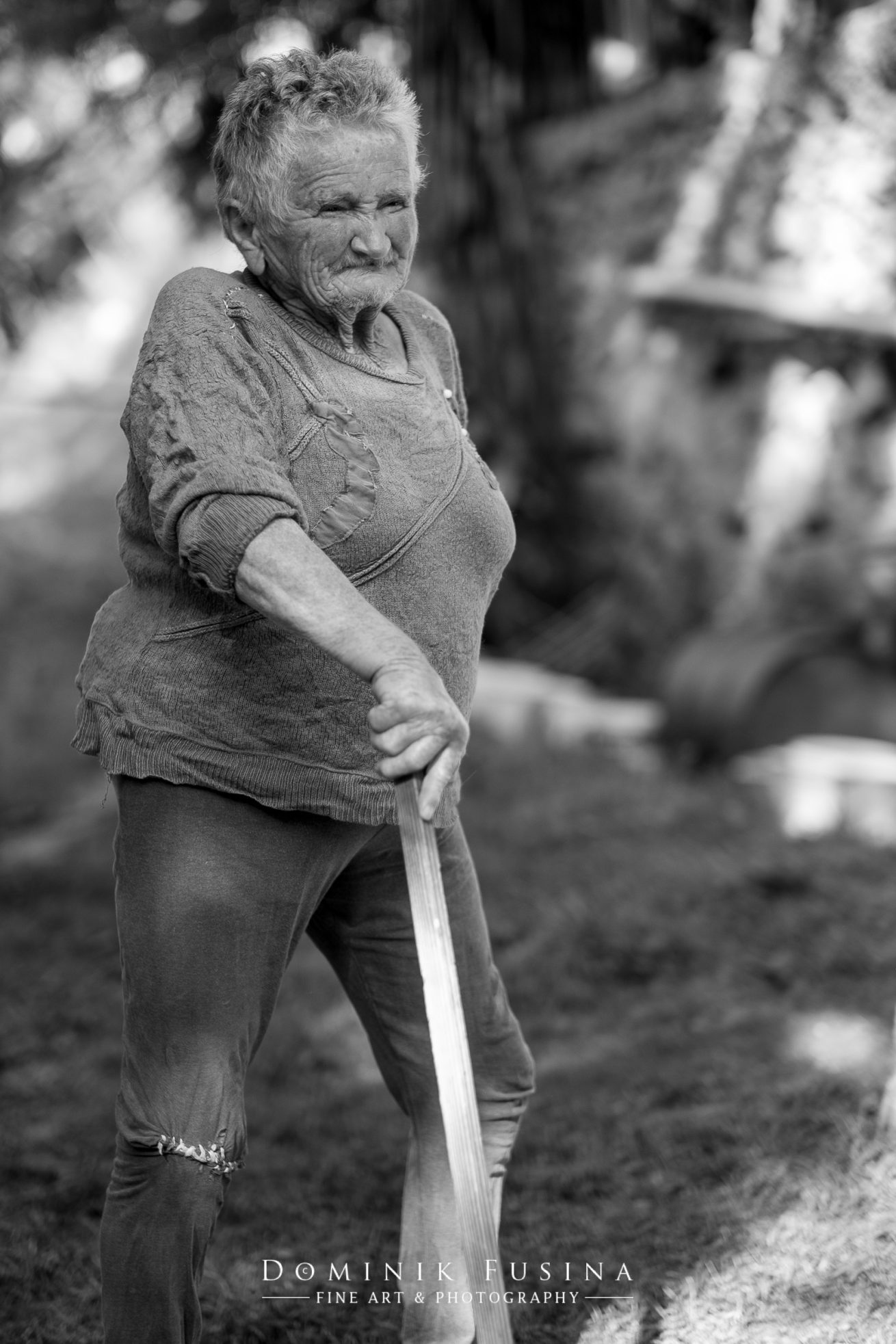 Marinou, la femme du vieux moulin